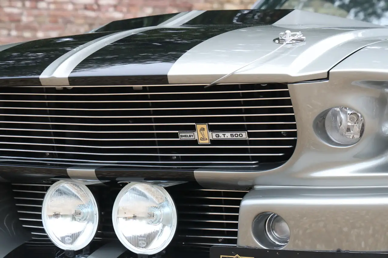 Ford Mustang Fastback "Eleanor-tribute" Rebuilt and restored to, foto 11