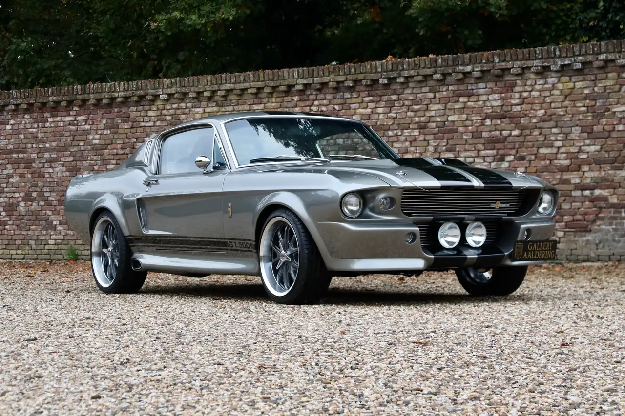 Ford Mustang Fastback "Eleanor-tribute" Rebuilt and restored to, foto 7