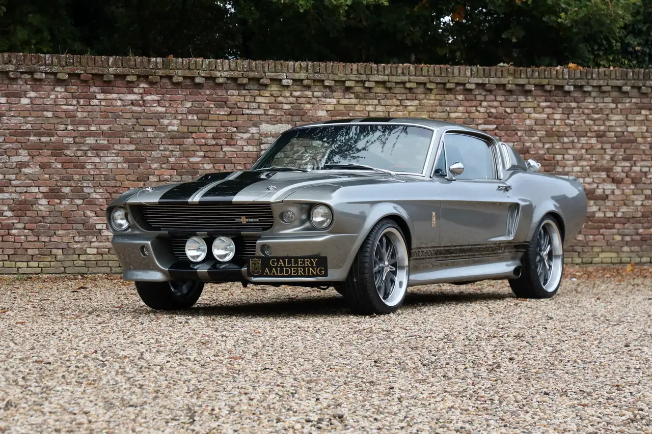 Ford Mustang Fastback "Eleanor-tribute" Rebuilt and restored to, foto 12
