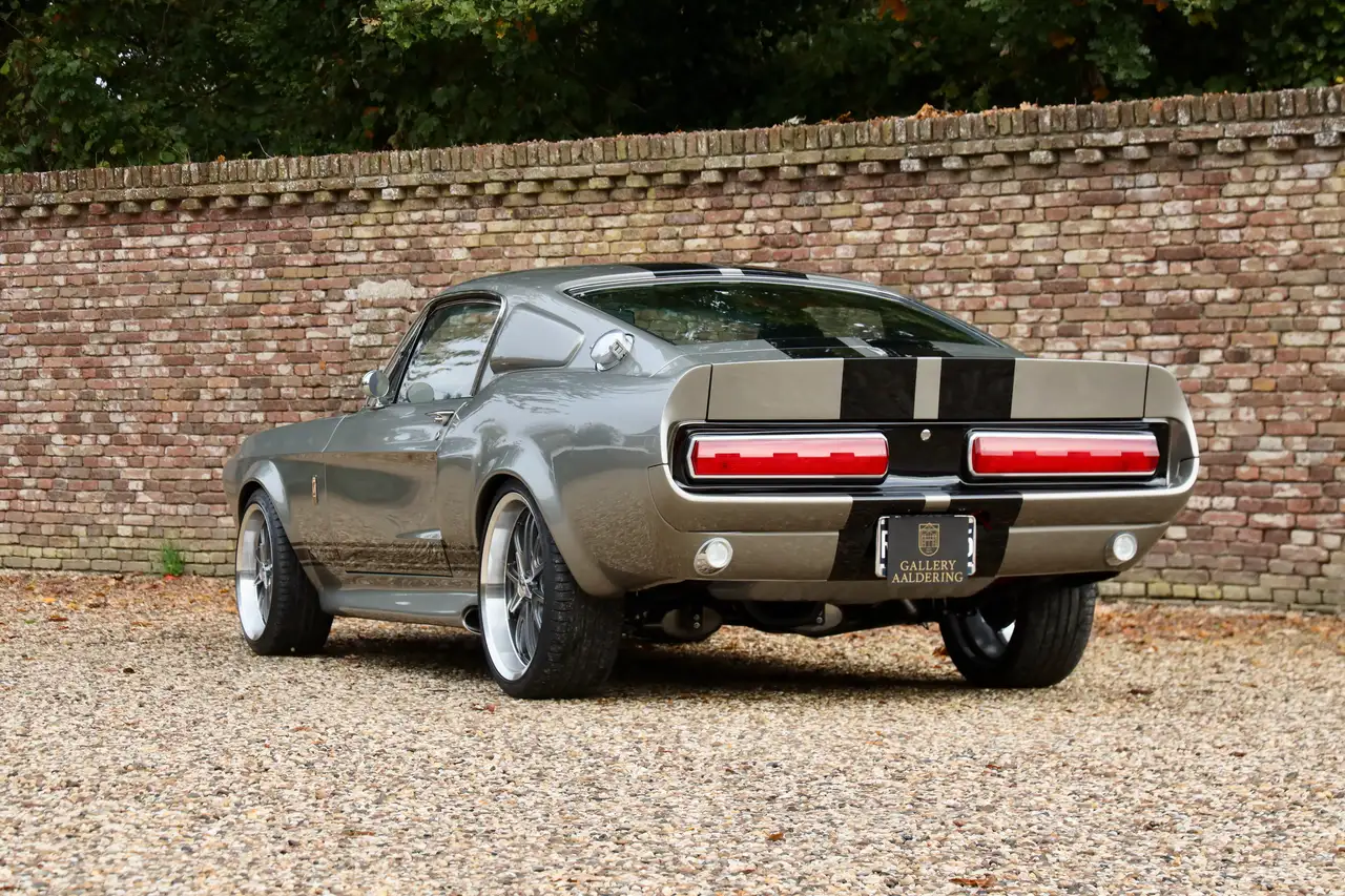 Ford Mustang Fastback "Eleanor-tribute" Rebuilt and restored to, foto 2