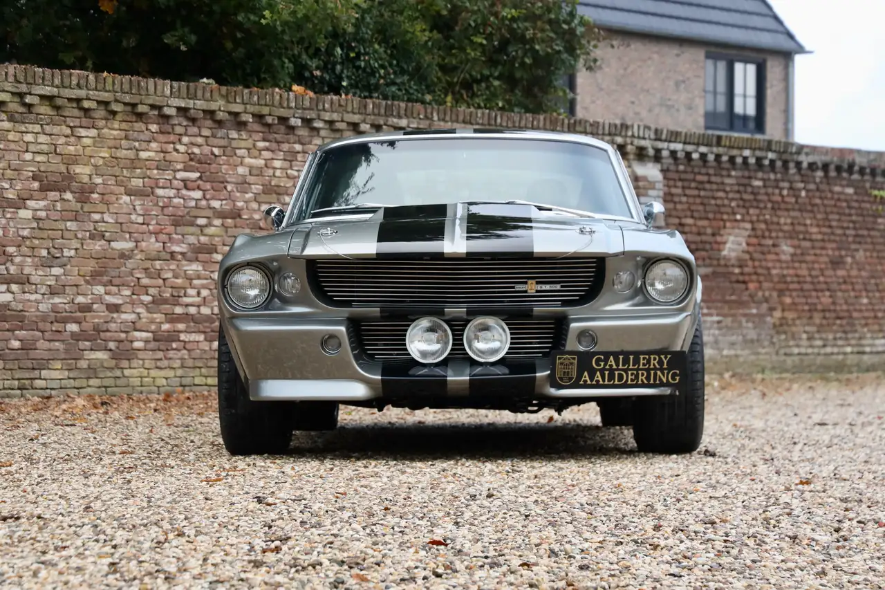 Ford Mustang Fastback "Eleanor-tribute" Rebuilt and restored to, foto 5