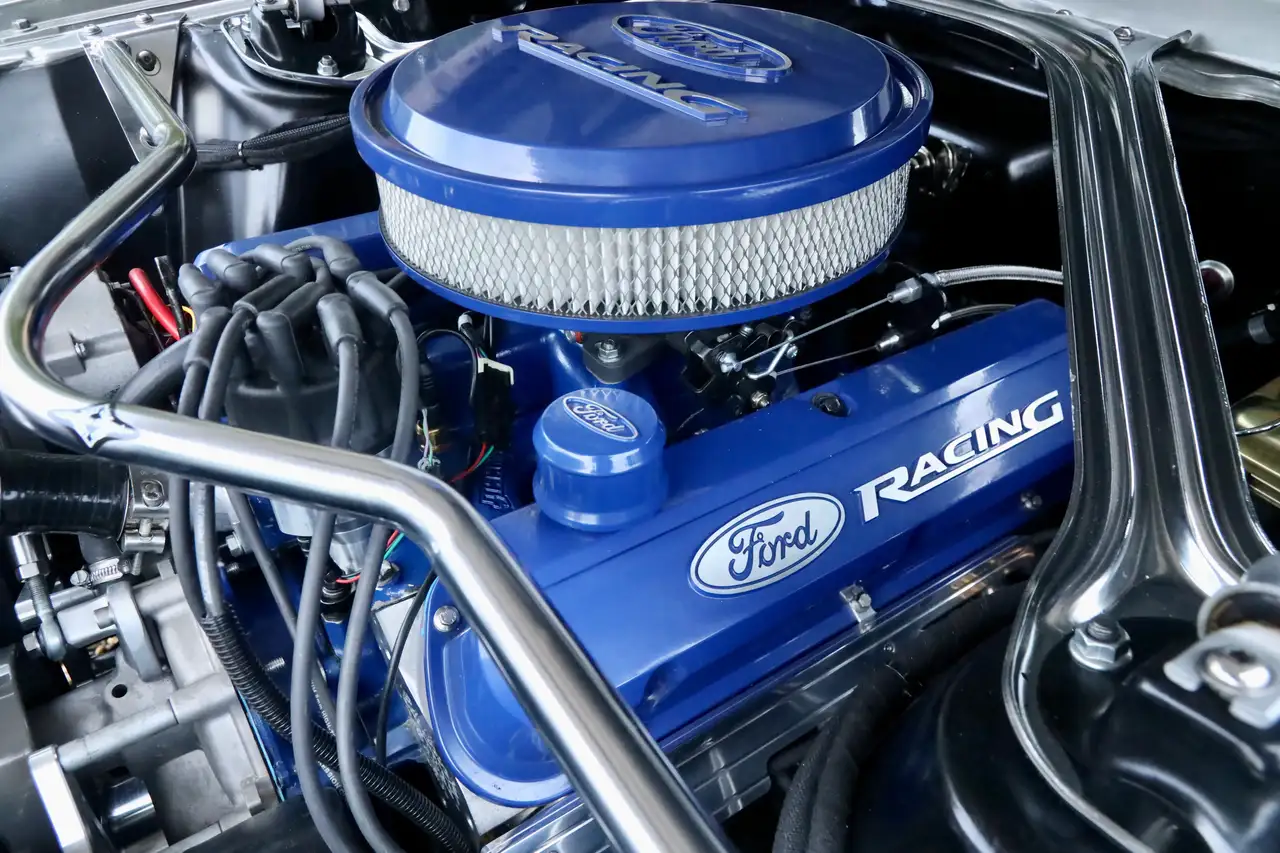 Ford Mustang Fastback "Eleanor-tribute" Rebuilt and restored to, foto 4