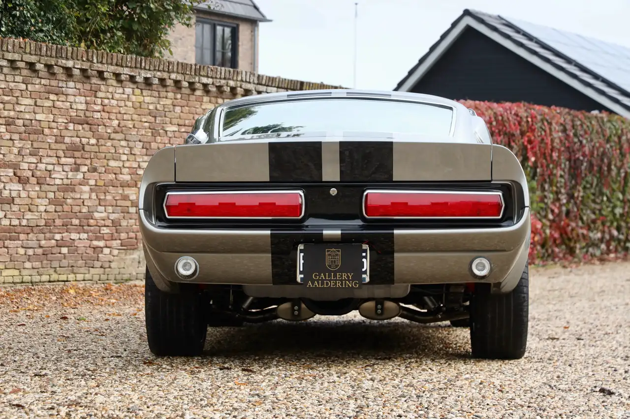 Ford Mustang Fastback "Eleanor-tribute" Rebuilt and restored to, foto 6