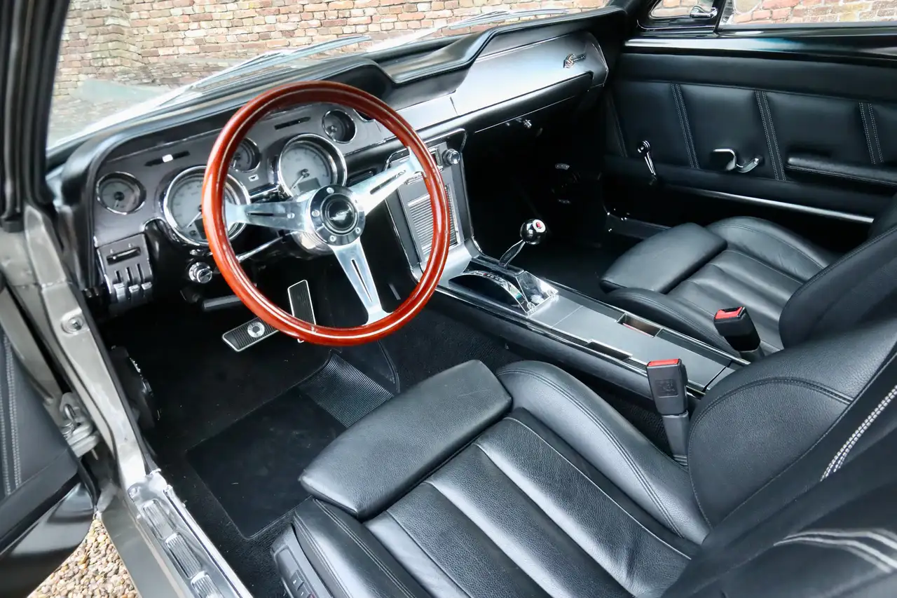 Ford Mustang Fastback "Eleanor-tribute" Rebuilt and restored to, foto 3