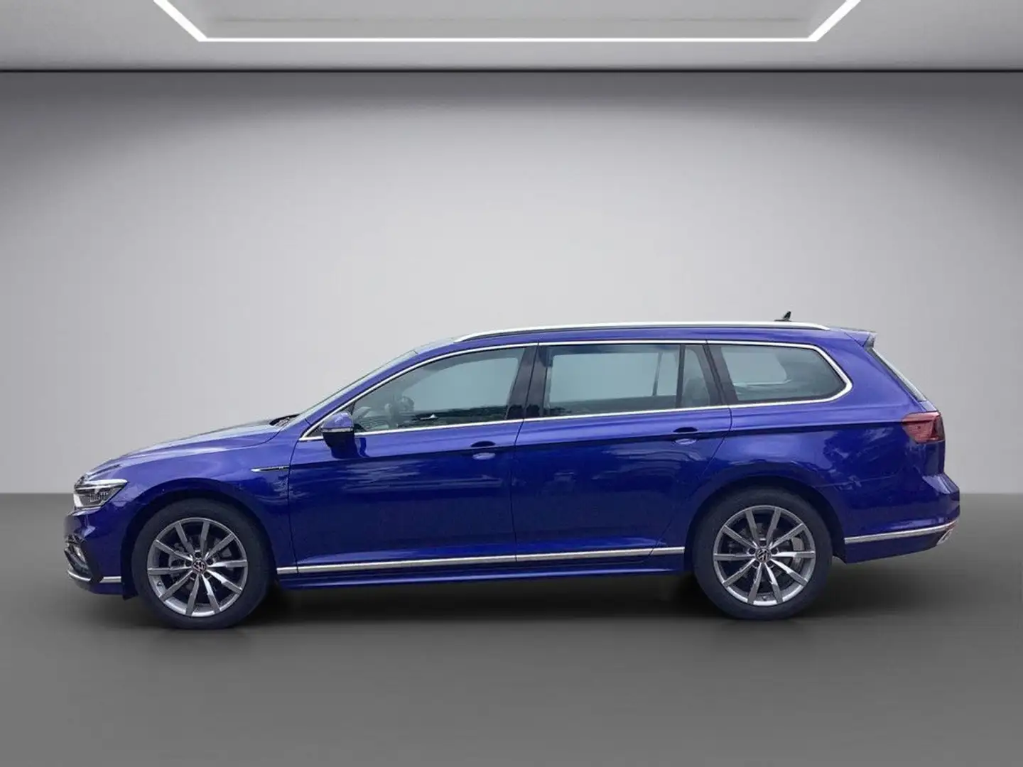 Volkswagen Passat Variant 2.0TDI Elegance R- Line AHK Azul - 2