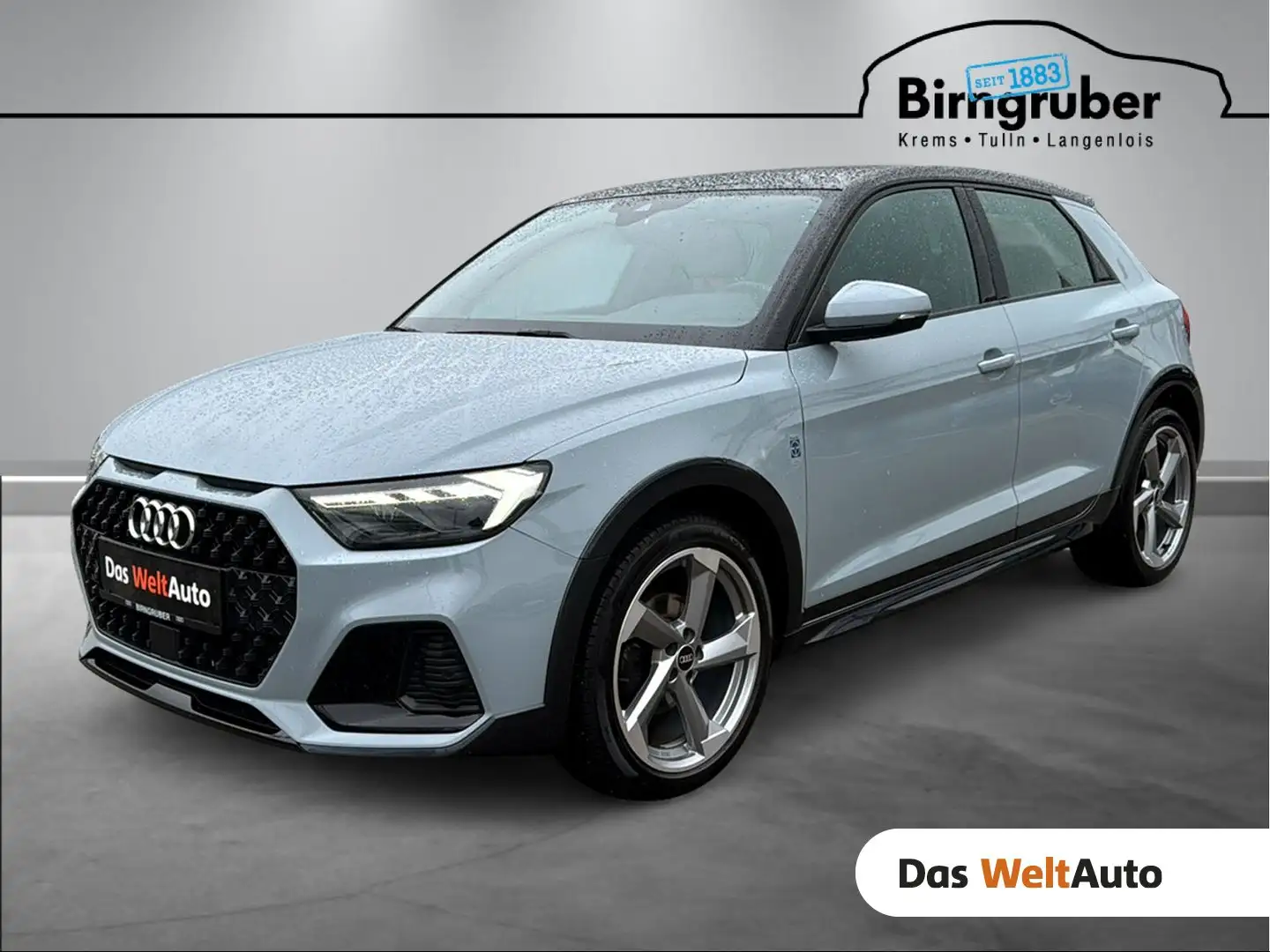 Audi A1 25 TFSI intense Grau - 1