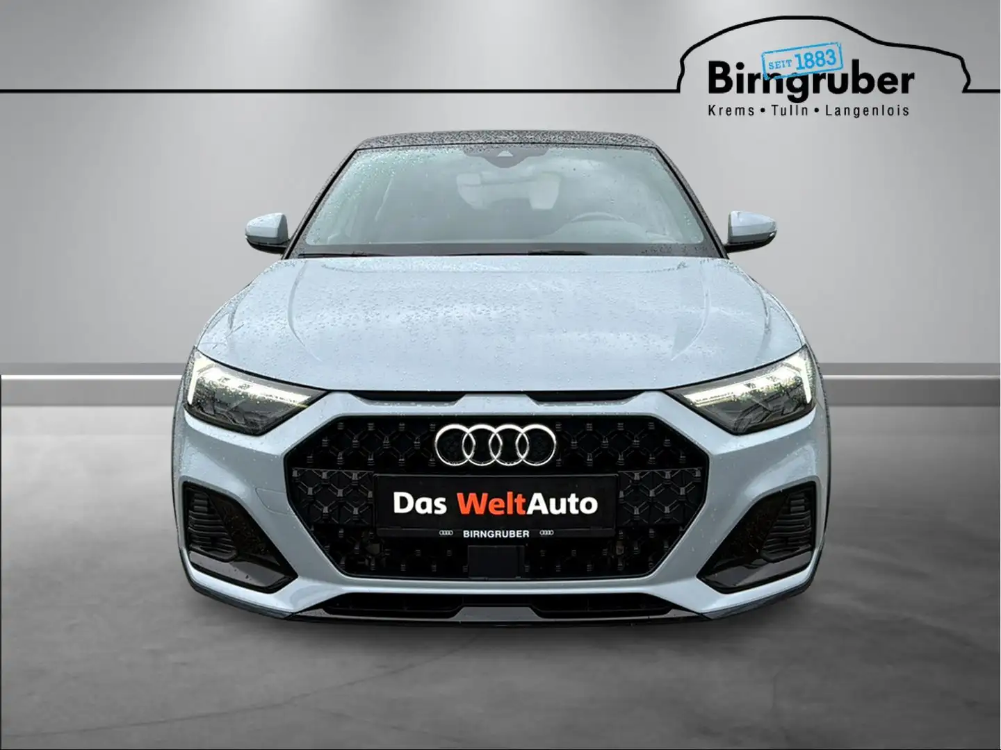 Audi A1 25 TFSI intense Grau - 2