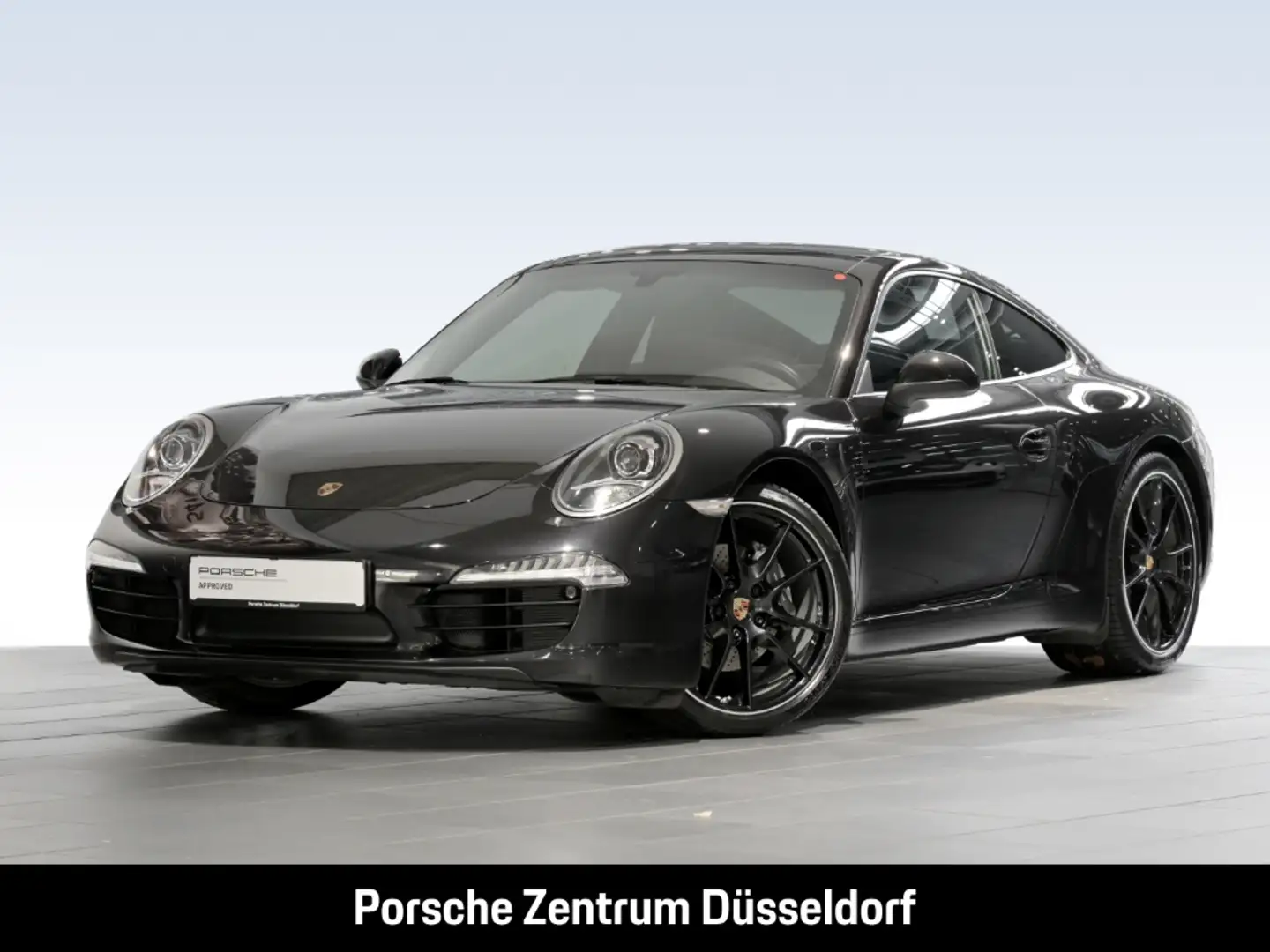 Porsche 991 911 Carrera 20-Zoll nur 78.811 km 2-Hand Noir - 1