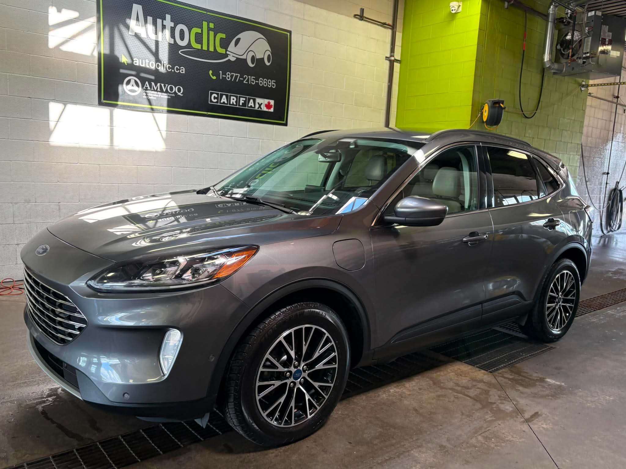 2021 Ford Escape Plug-in Hybrid