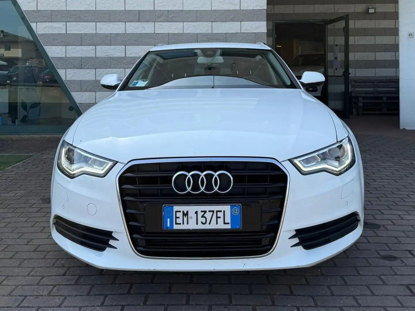 Audi A6 A6 Avant 2.0 tdi 177cv multitronic Blanc - 1