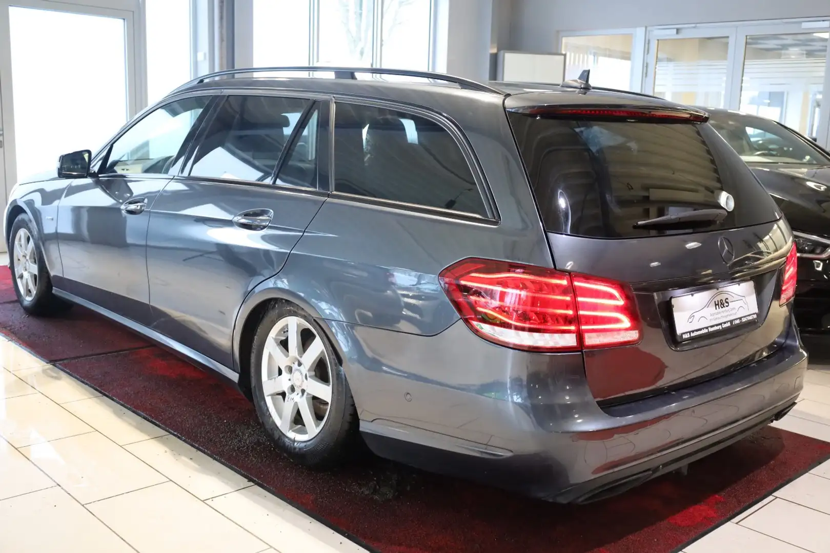 Mercedes-Benz E 220 Edition 9G BlueTec Gris - 2