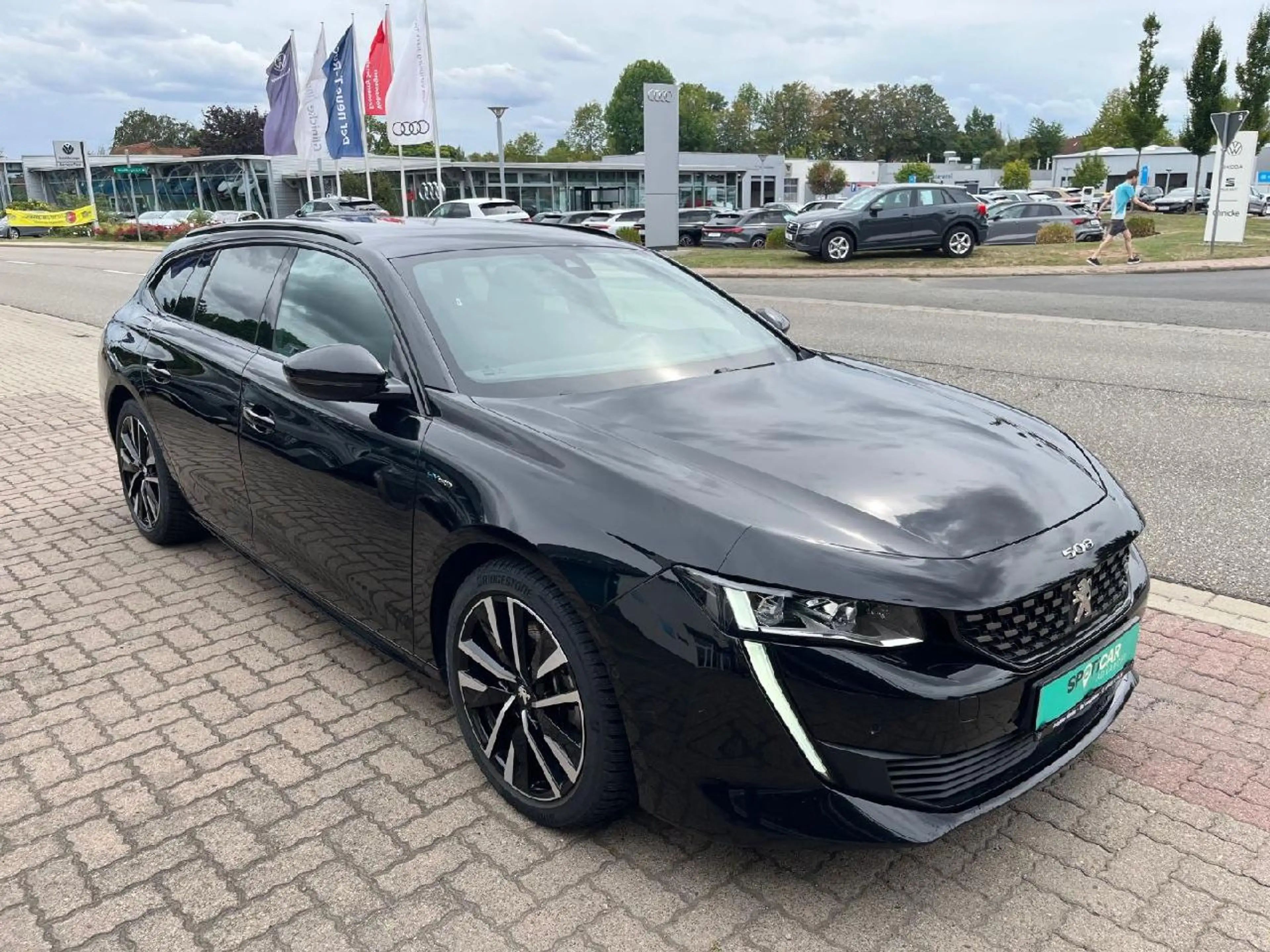 Peugeot 508 508 SW GT Hybrid 225 +FOCAL+ACC+360° Kamera+AHK — photo 2