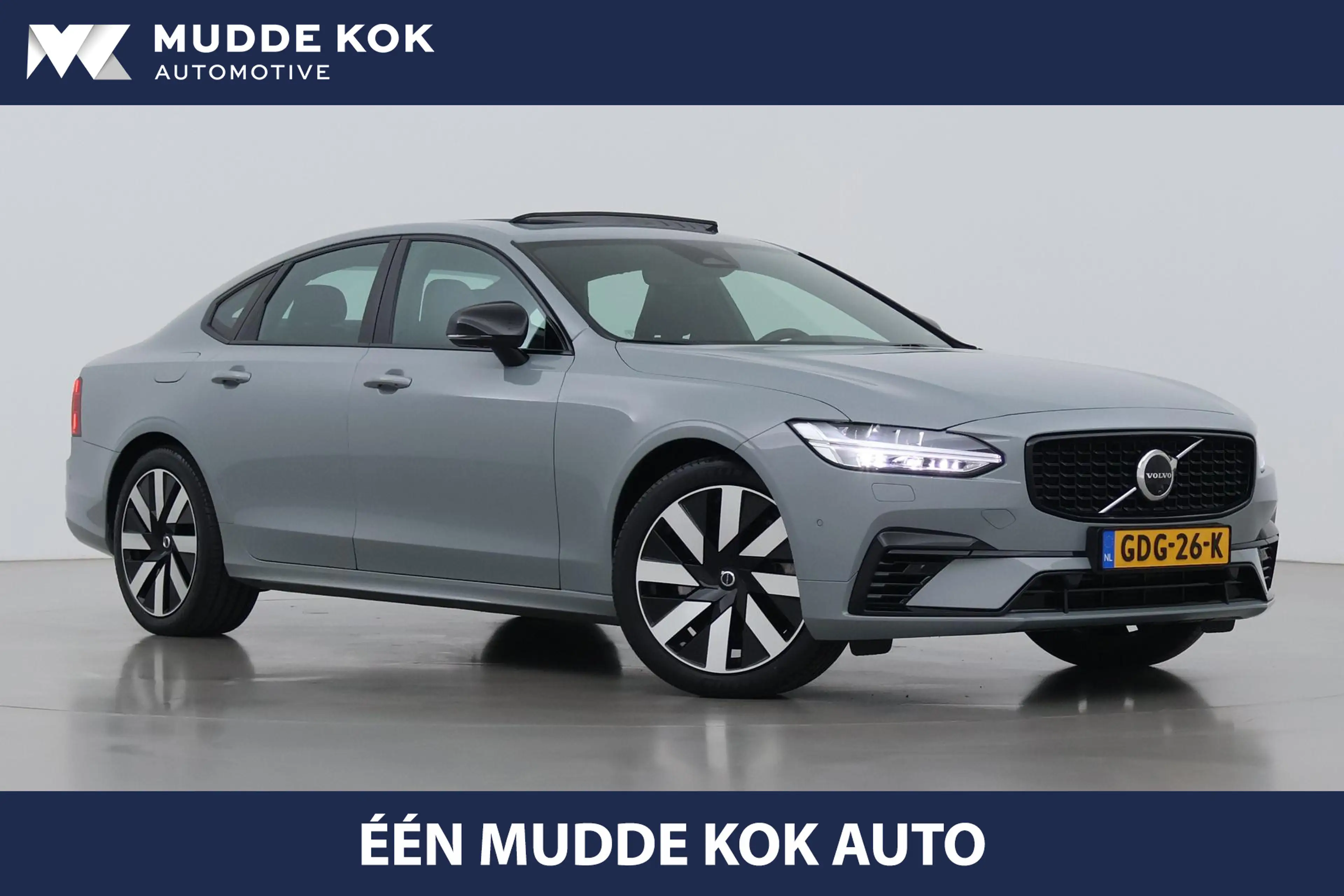 Volvo S90 T8 AWD Ultimate Dark | Schuif/kanteldak | ACC | He