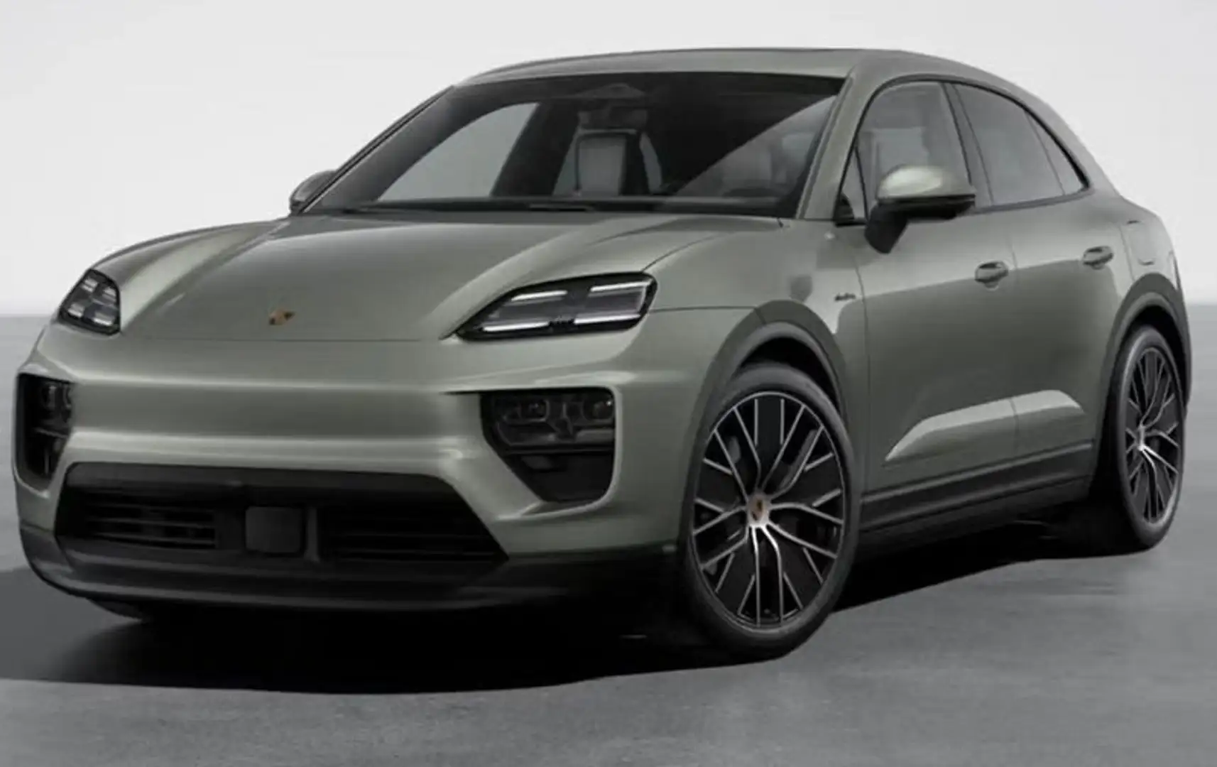 Porsche Macan EV BEV 360 cv - PRONTA CONSEGNA Зелений - 1