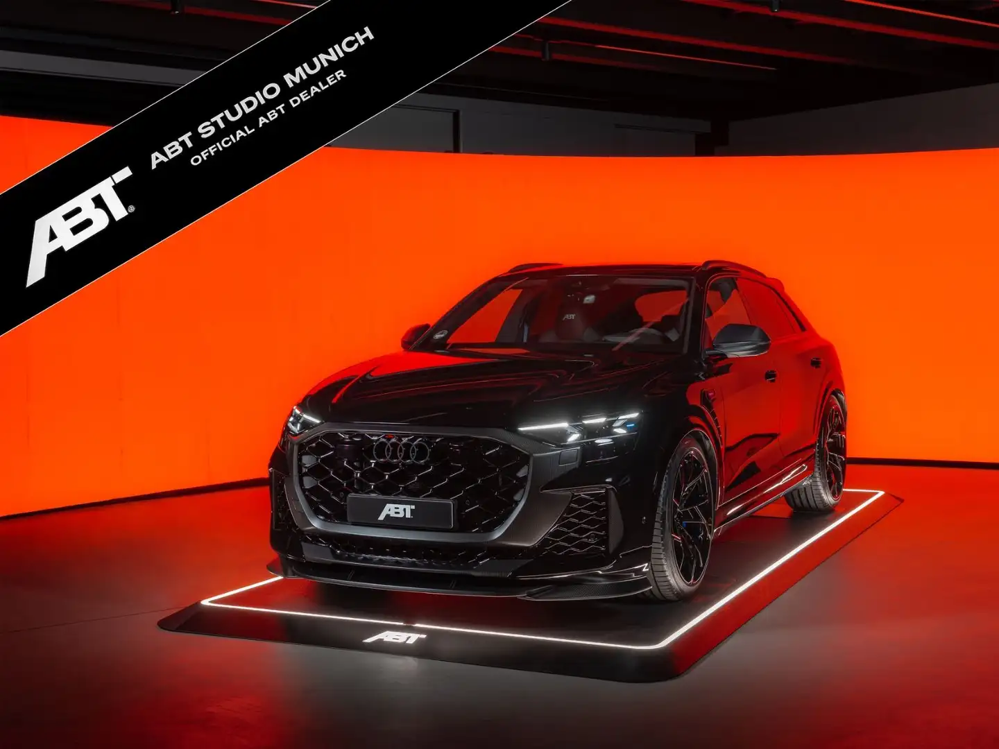 Audi RS Q8 ABT RSQ8-S / 720 HP / 950 NM Schwarz - 1