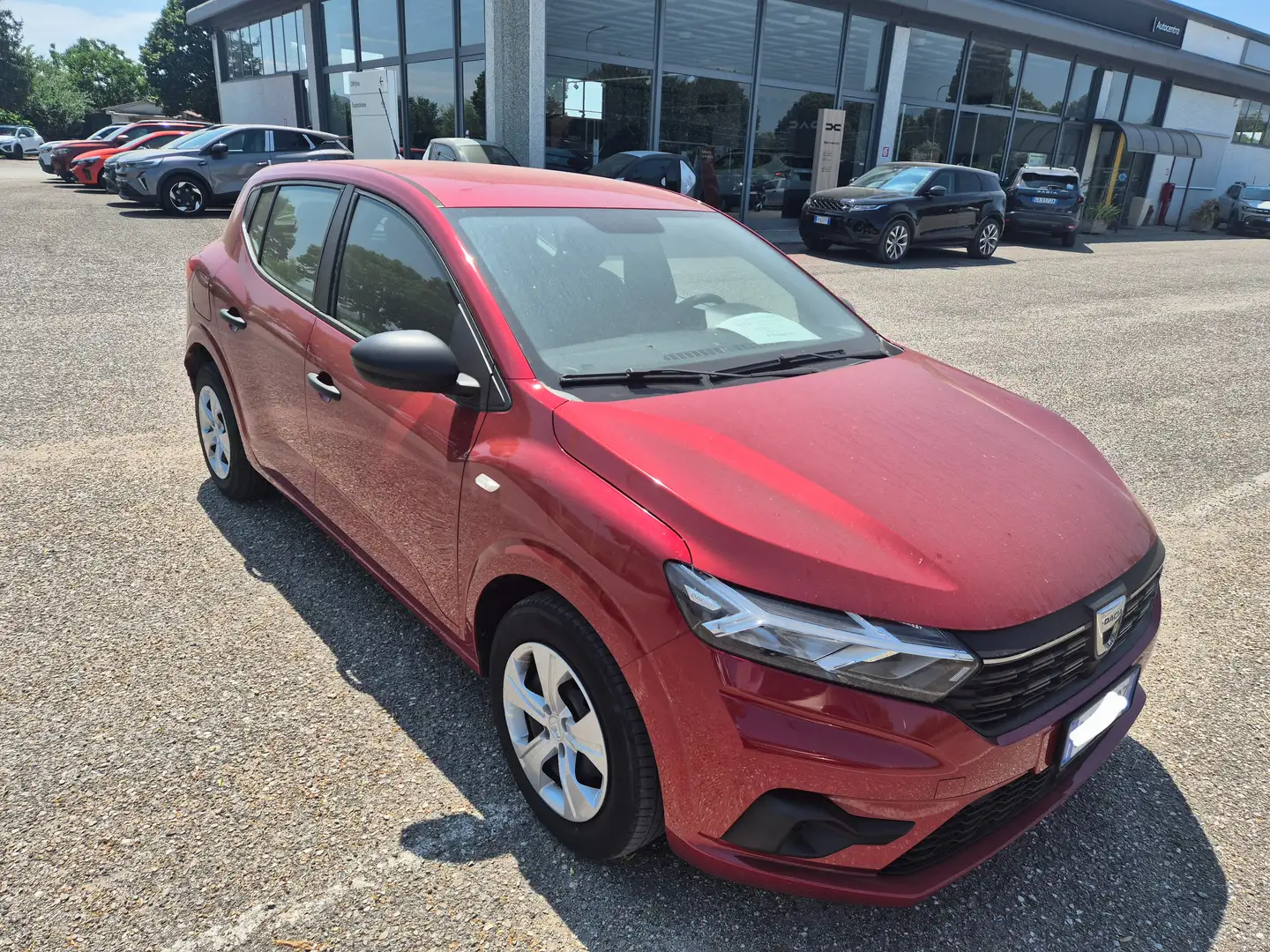 Dacia Sandero Sandero Streetway 1.0 sce Essential 65cv Rouge - 1