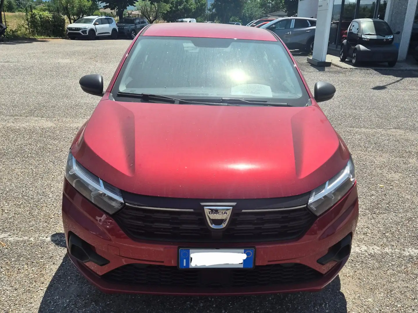 Dacia Sandero Sandero Streetway 1.0 sce Essential 65cv Rouge - 2