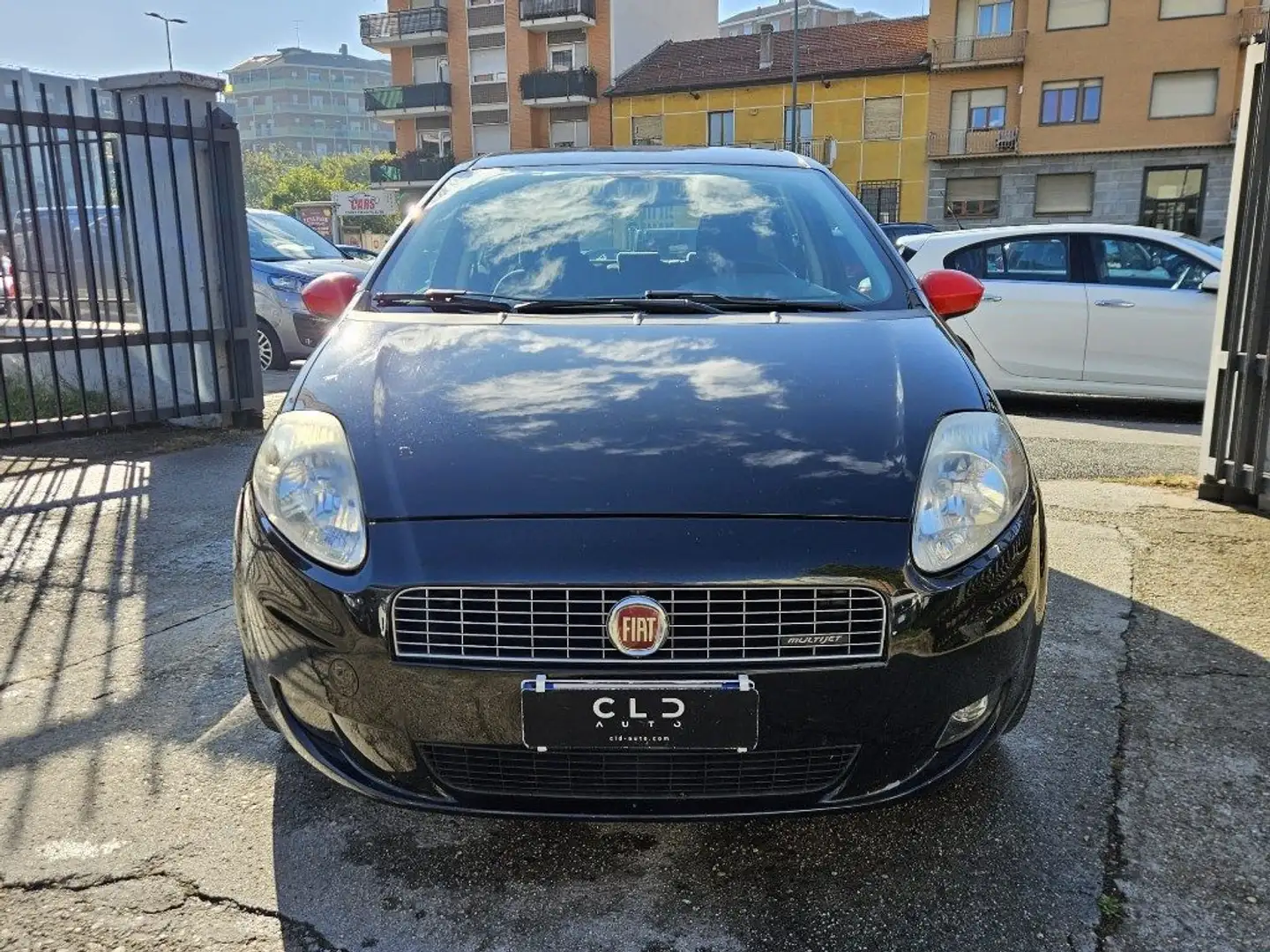 Fiat Grande Punto 1.3 MJT 90 CV 5 porte Nero - 2
