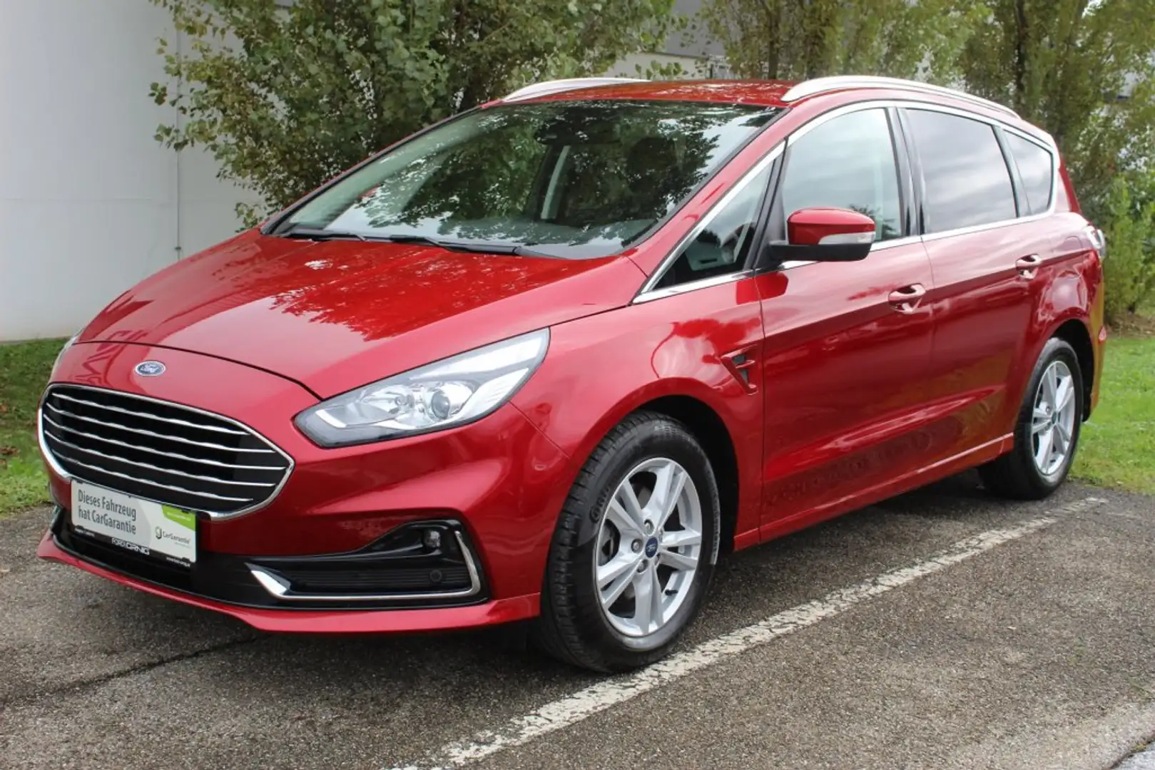 Ford S-Max Titanium 2.0EcoBlue 150PS Powershift 7-Sitzer Piros - 1