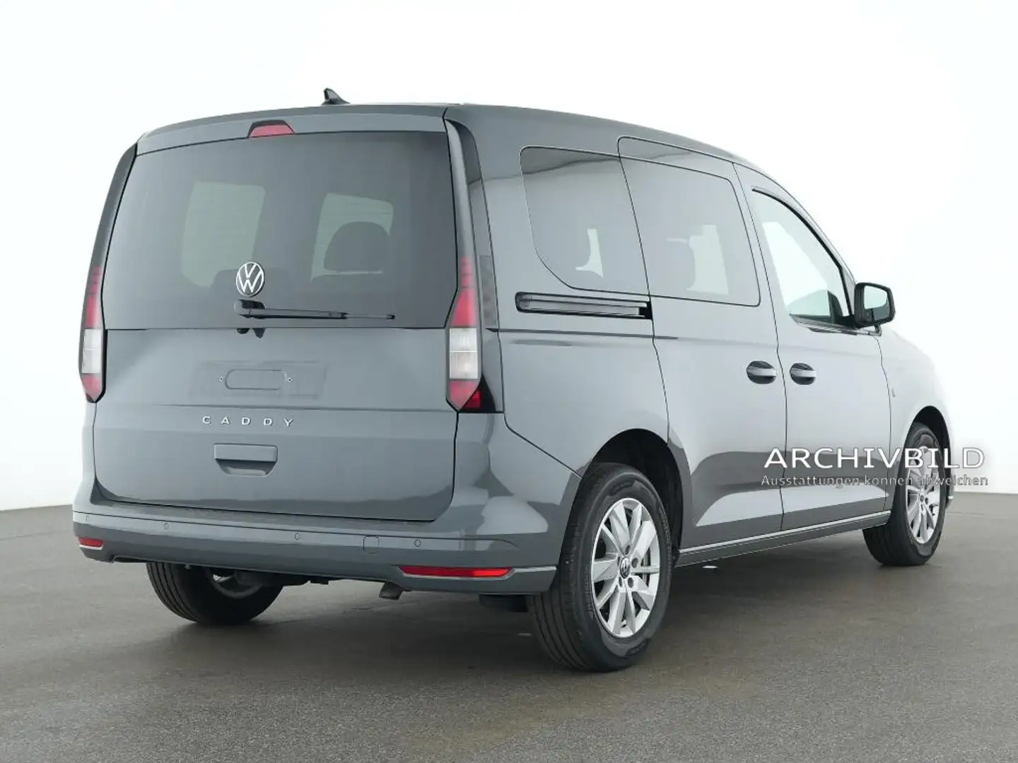 Volkswagen Caddy Life KEYLESS PDC KLIMA SHZ NAVI KAM VIRT Schwarz - 2