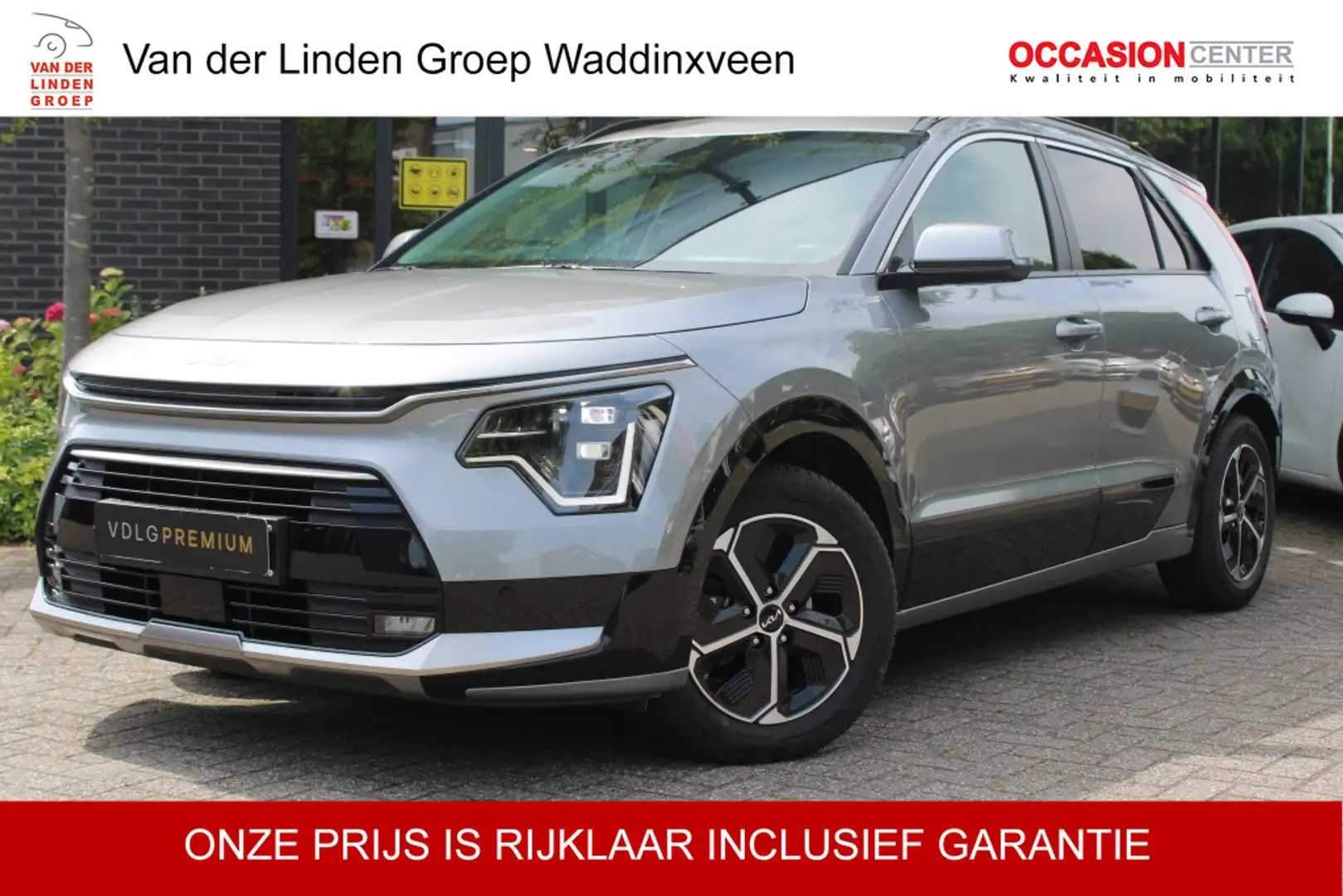 Kia Niro 1.6 GDi Hybrid Dynamic Plus Line + Trekhaak "RIJKL Gris - 1
