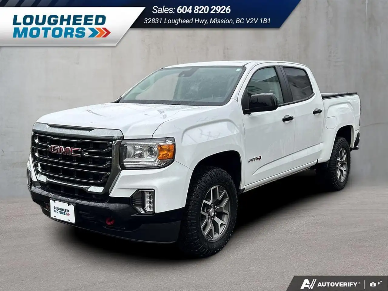 2021 GMC Canyon