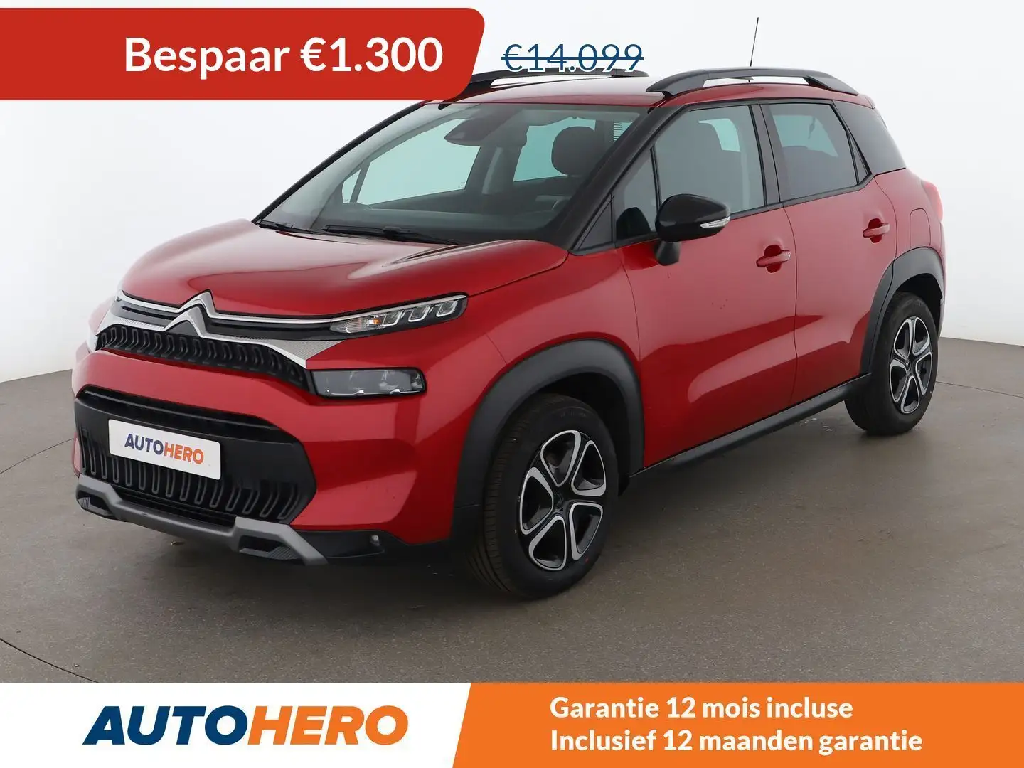 Citroen C3 Aircross 1.2 PureTech Feel Pack Rouge - 1