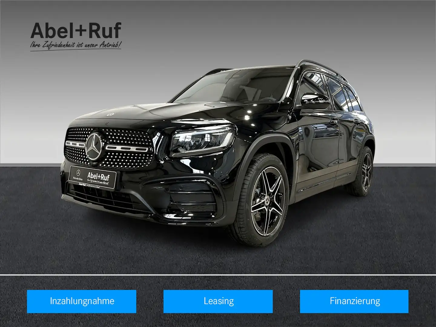 Mercedes-Benz GLB 200 AMG+7-SITZE+MBUX+LED+NIGHT+TotW+AHK+19" Schwarz - 1