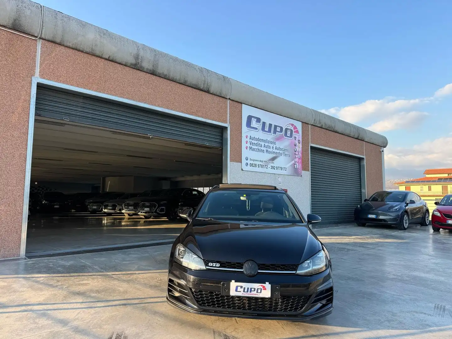 Volkswagen Golf 5p 2.0 tdi Gtd 184cv Nero - 2