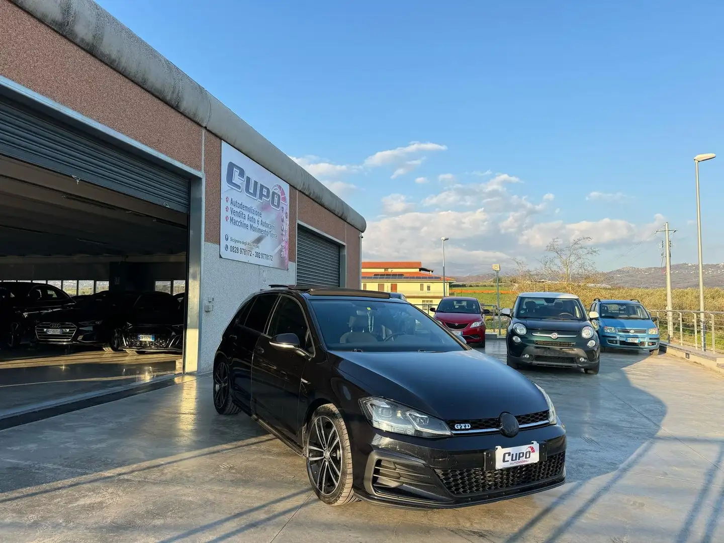 Volkswagen Golf 5p 2.0 tdi Gtd 184cv Negro - 1