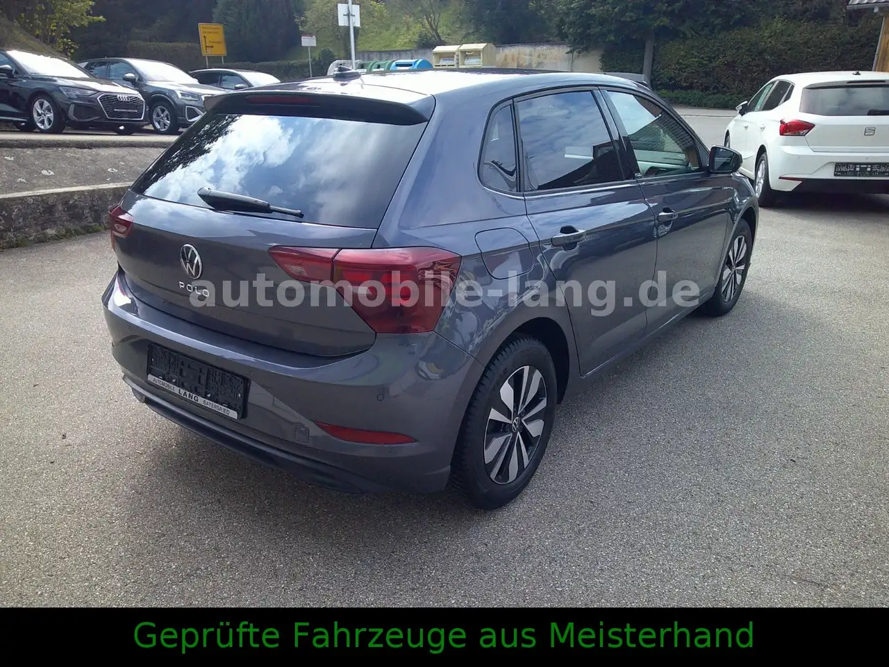Volkswagen Polo 1,0 Move #SHZ #NAVI #PDC 7