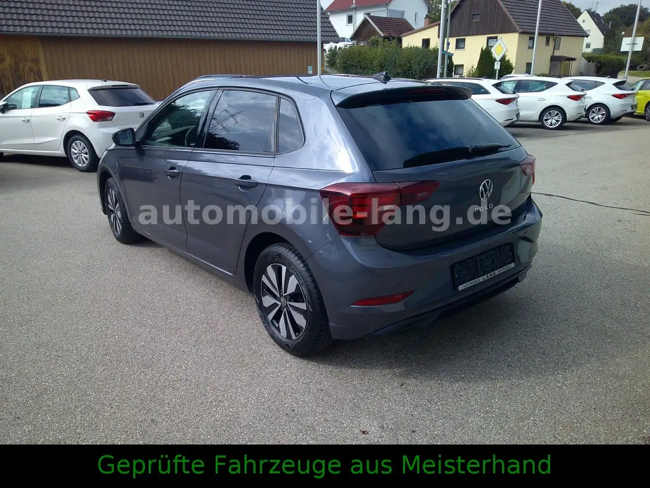 Volkswagen Polo 1,0 Move #SHZ #NAVI #PDC 5