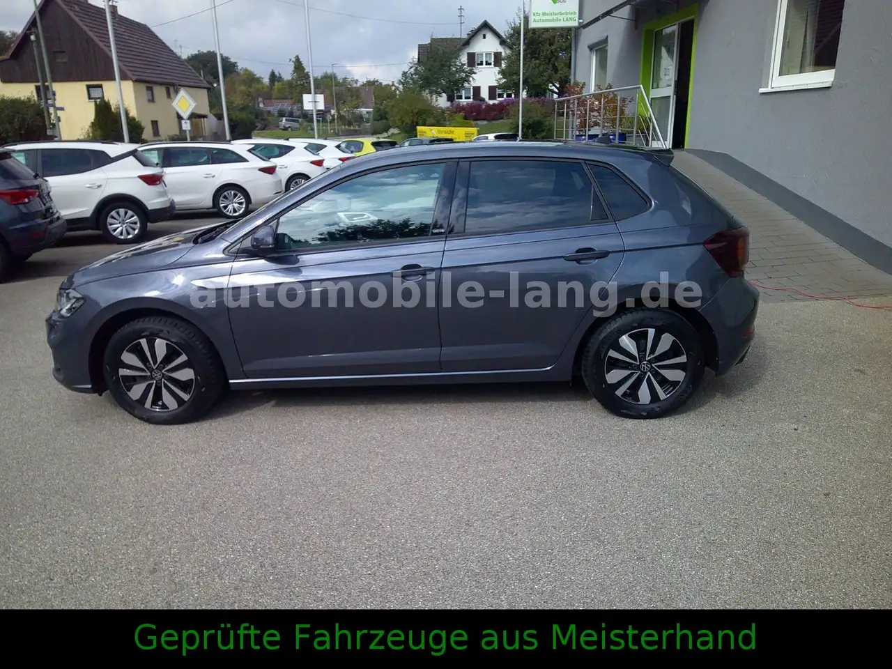 Volkswagen Polo 1,0 Move #SHZ #NAVI #PDC 4