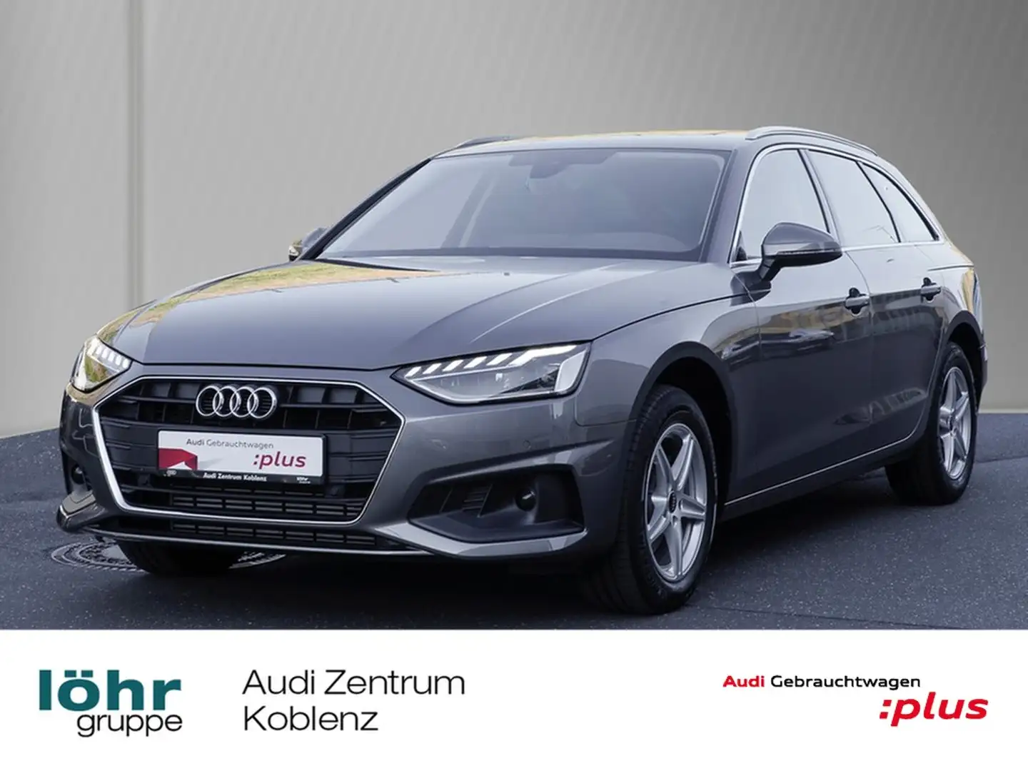 Audi A4 Avant 35 TFSI s-tronic Navi LED Panorama PDC+ Gris - 1