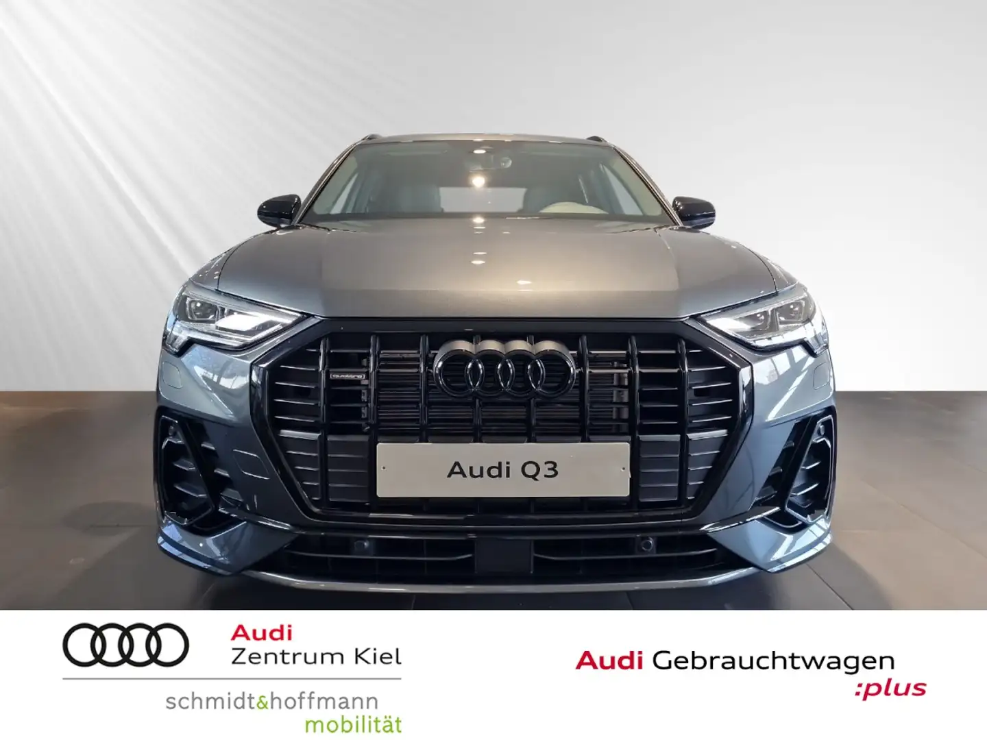 Audi Q3 S-line 40 TDI quattro S-tronic Klima Navi Grau - 2