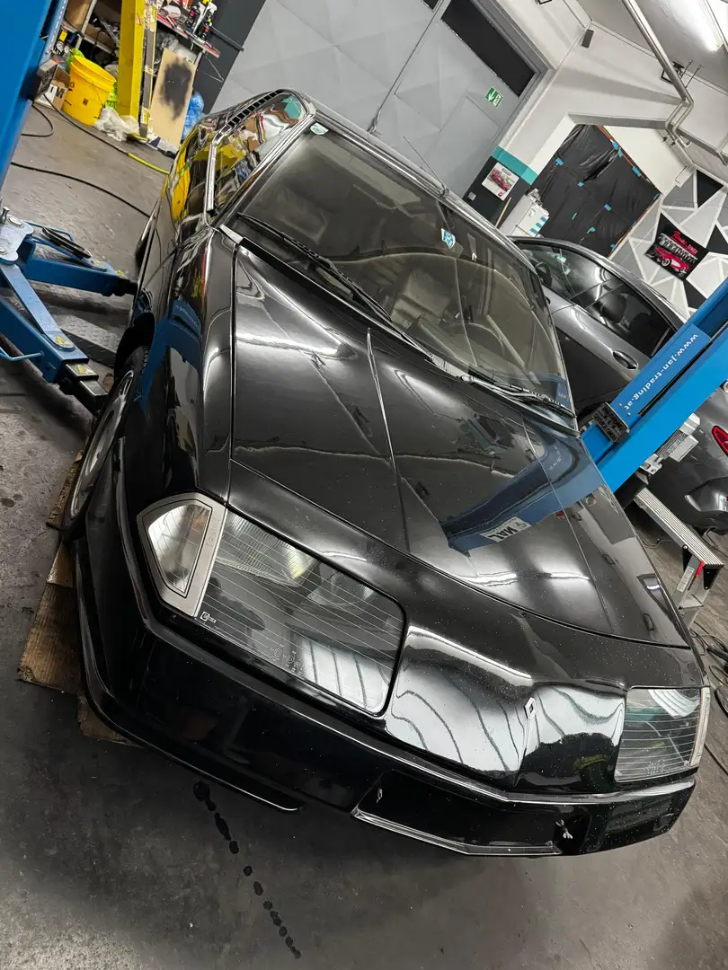 Renault Alpine V6 GT turbo Fekete - 2