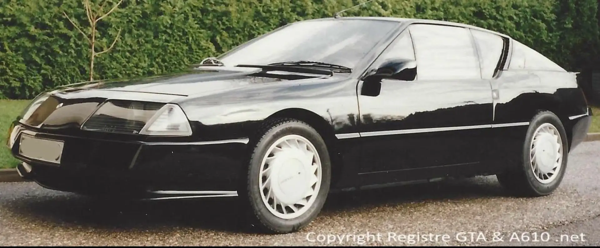 Renault Alpine V6 GT turbo Fekete - 1