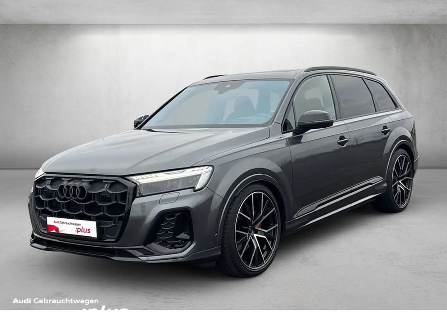 Audi Q7 S line 50 TDI quattro tiptronic *Matrix*Pano* Grau - 1