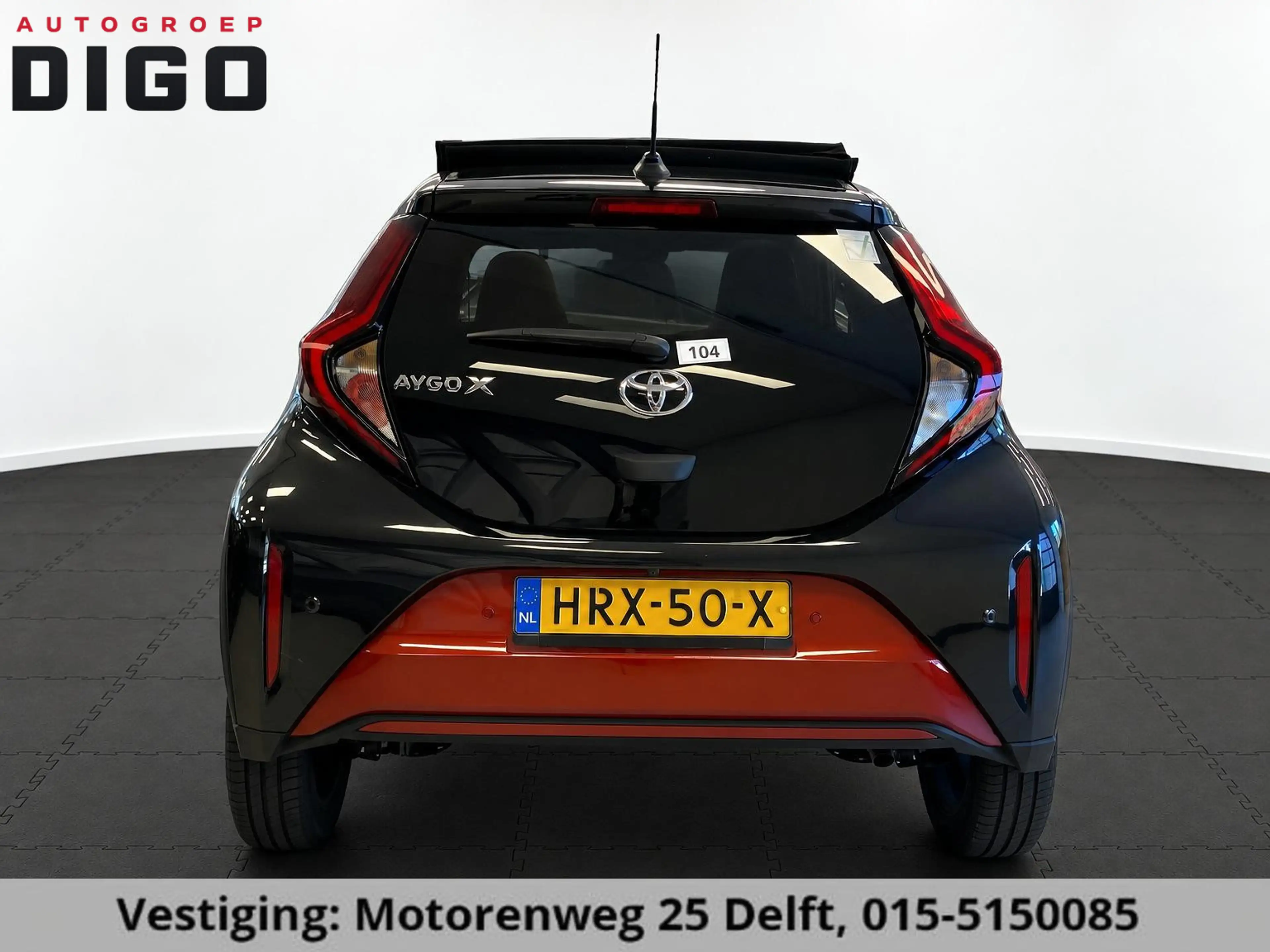 Toyota Aygo X 1.0 VVT-i S-AUTOMAAT CABRIO PREMIUM GARANTIE 2035! — photo 7