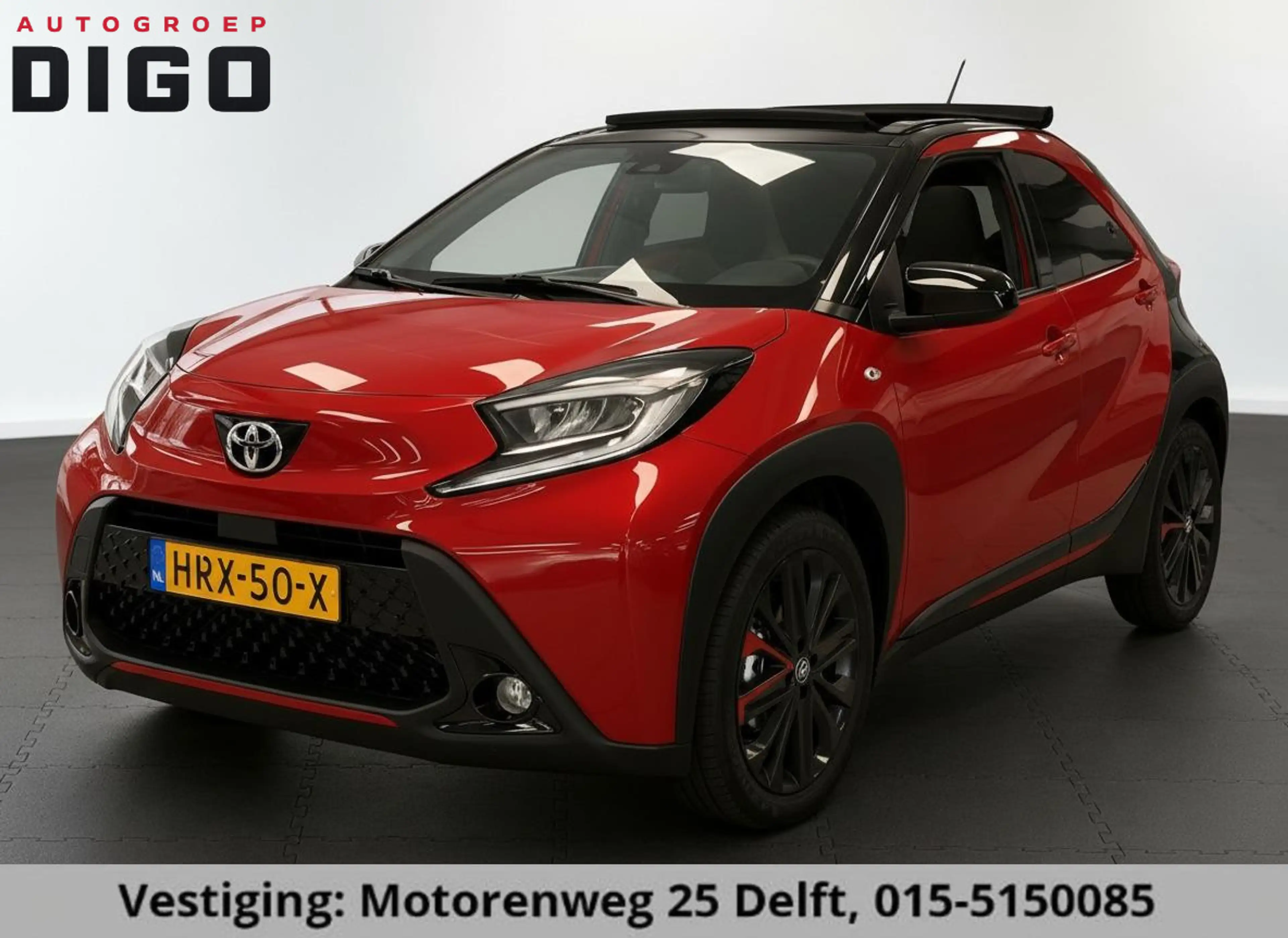 Toyota Aygo X 1.0 VVT-i S-AUTOMAAT CABRIO PREMIUM GARANTIE 2035!
