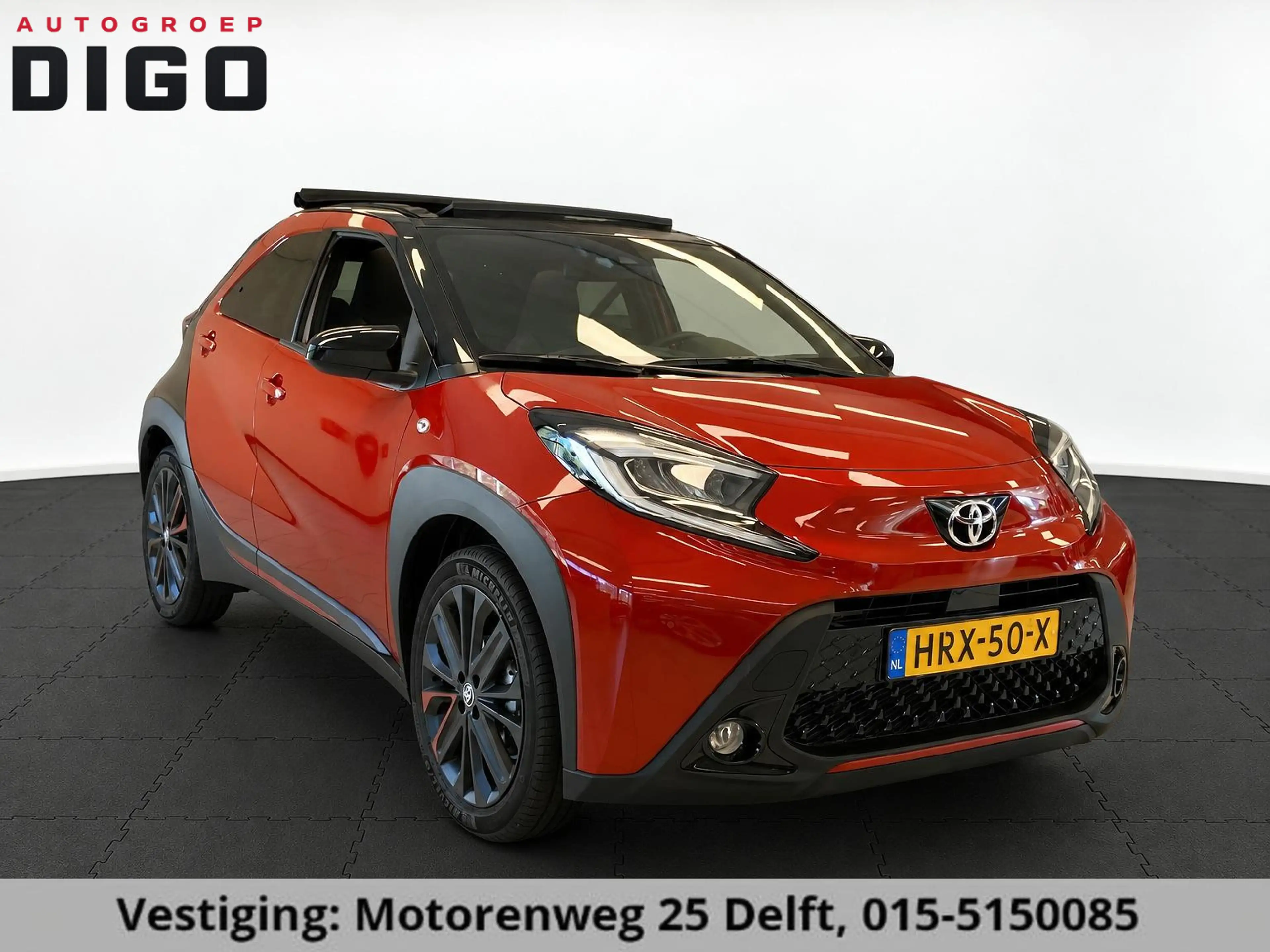 Toyota Aygo X 1.0 VVT-i S-AUTOMAAT CABRIO PREMIUM GARANTIE 2035! — photo 3