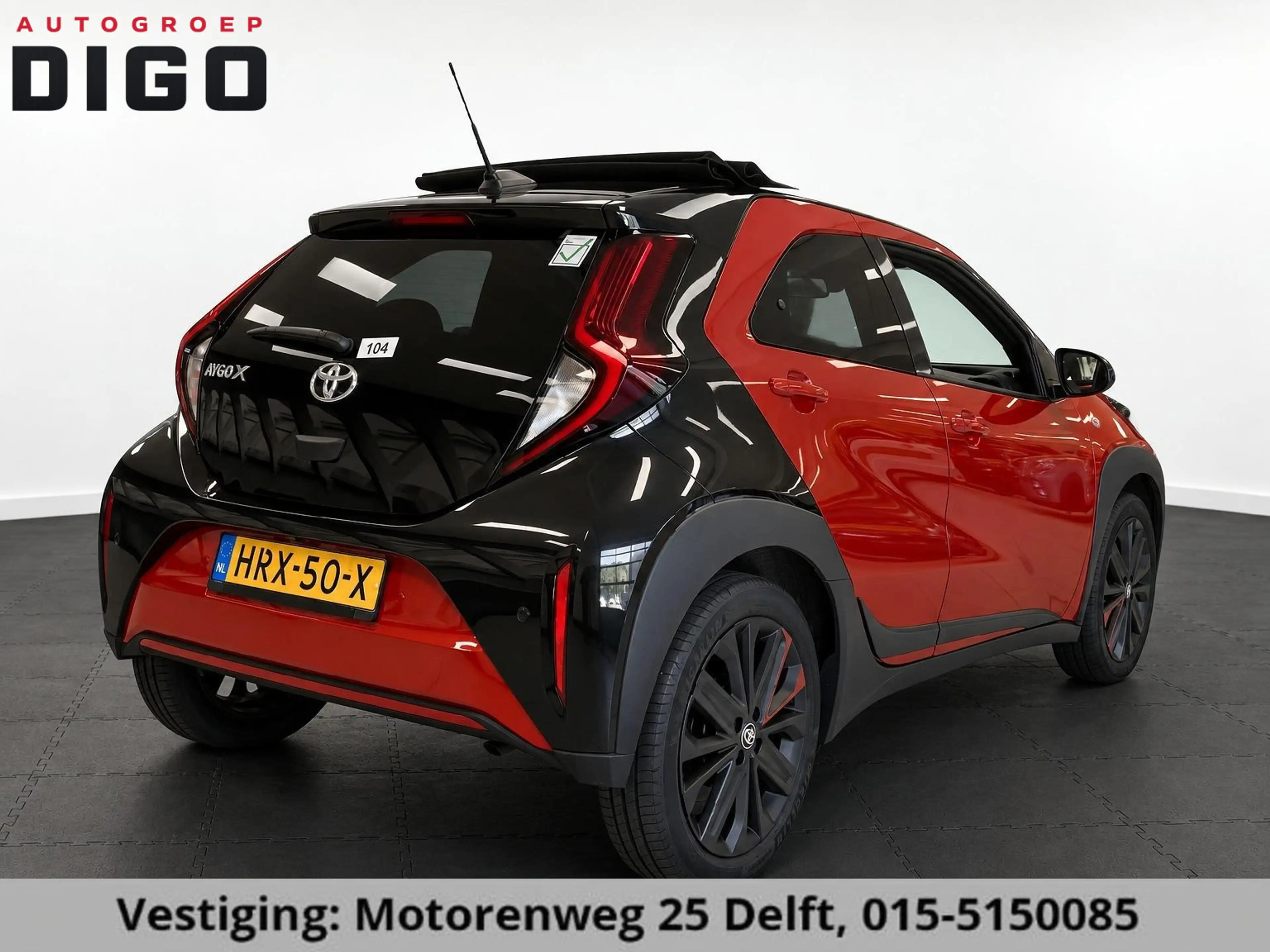 Toyota Aygo X 1.0 VVT-i S-AUTOMAAT CABRIO PREMIUM GARANTIE 2035! — photo 5