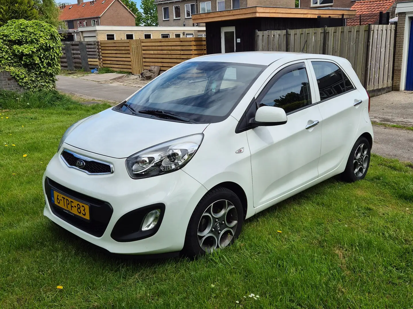 Kia Picanto Picanto 1.0 CVVT BusinessL. Wit - 1