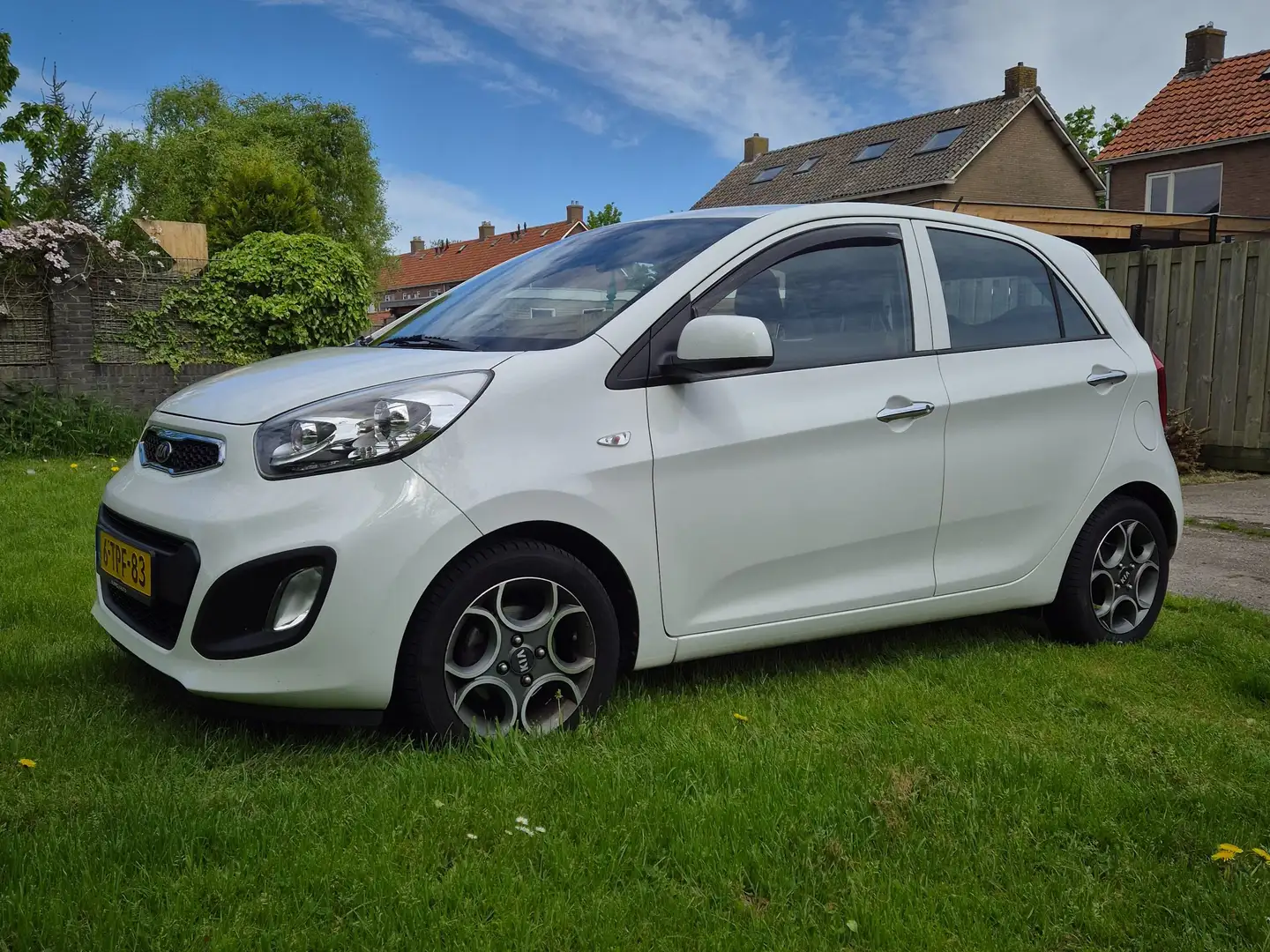 Kia Picanto Picanto 1.0 CVVT BusinessL. Wit - 2