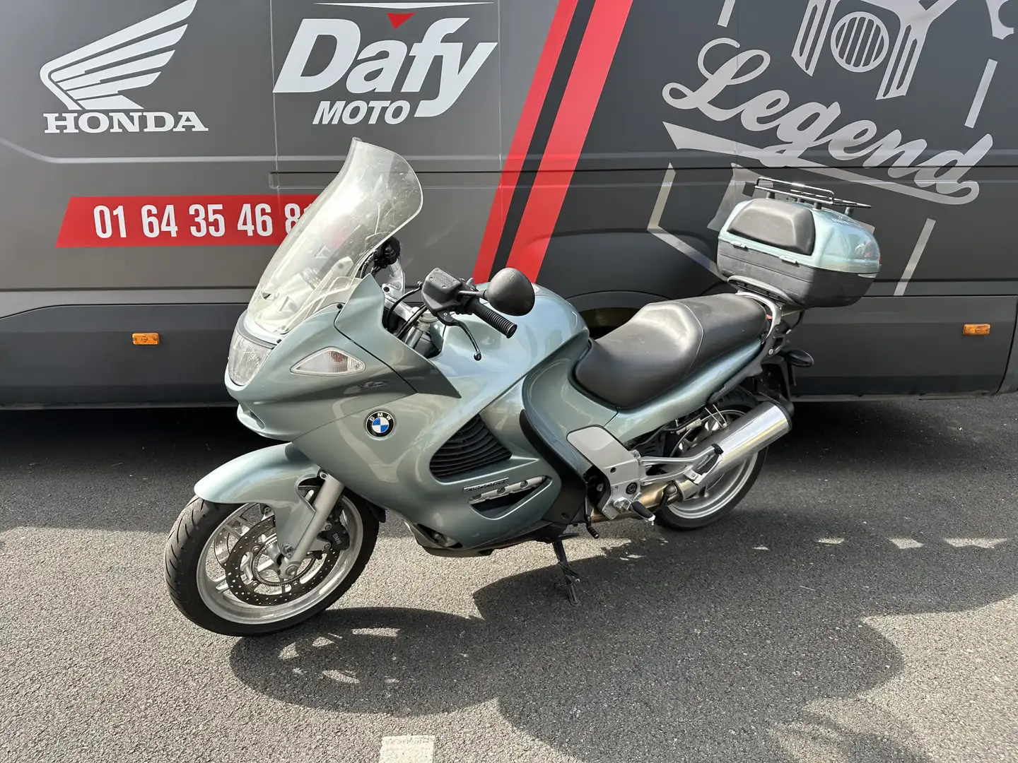 BMW K 1200 R Albastru - 1