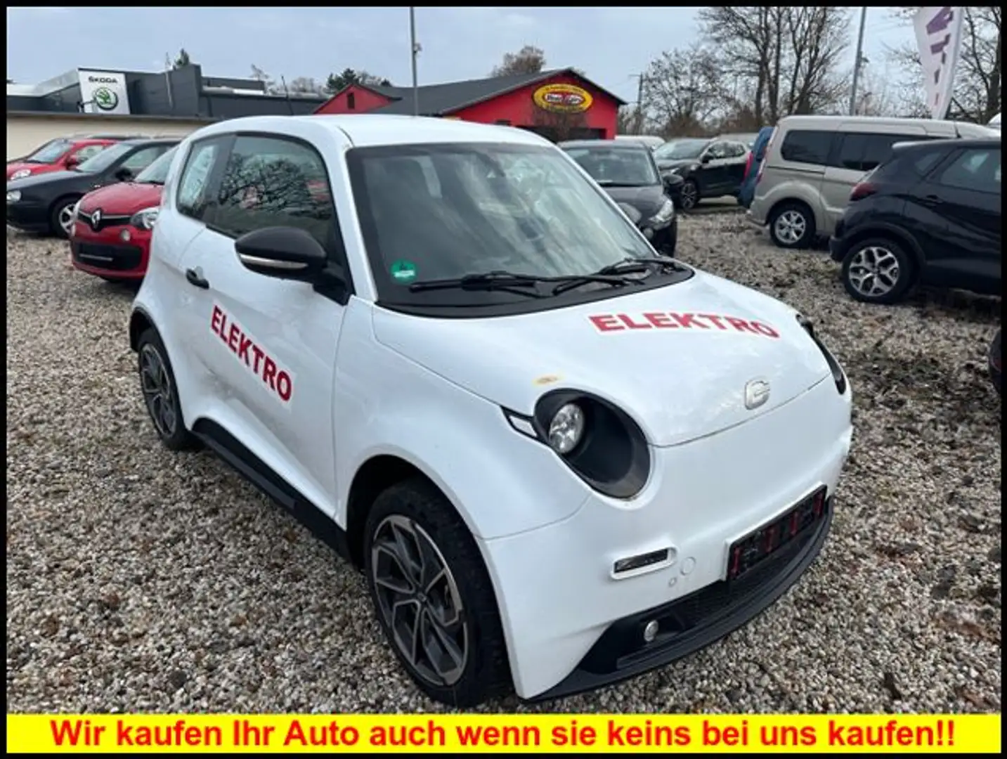 Sonstige Marken e.GO Life SHZ Navi PDC Klima DAB Weiß - 2