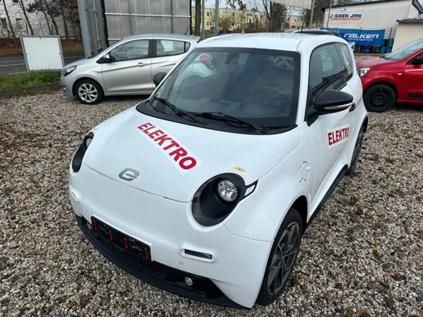 Sonstige Marken e.GO Life SHZ Navi PDC Klima DAB Weiß - 1