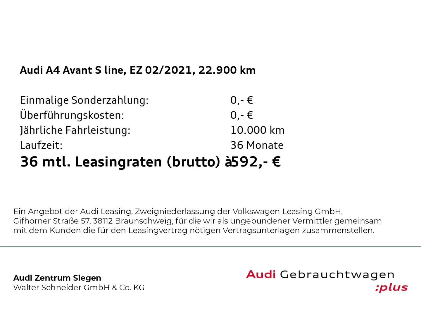 Audi A4 40 TDI S line Navi Tour ACC Kamera 18" Rot - 1