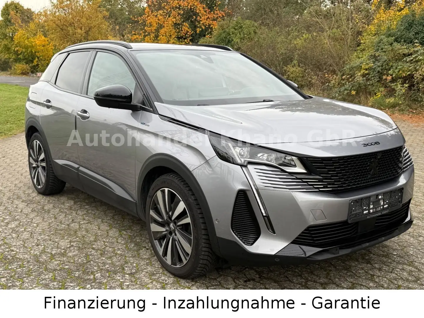 Peugeot 3008 Hybrid 225 GT Grau - 1