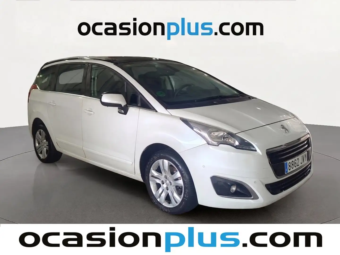 Peugeot 5008 1.6 BlueHDI Allure 7 pl. 120 Blanco - 2